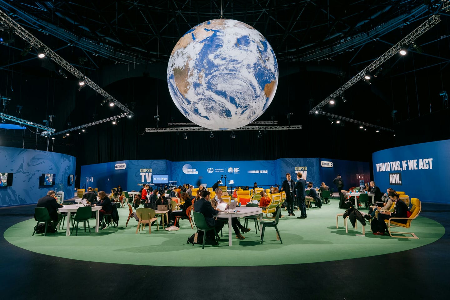 Gobe at COP26