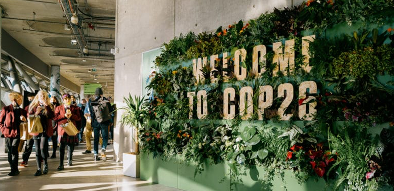 COP26 Welcome Image