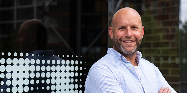 Our CEO standing outside the Tate Modern.